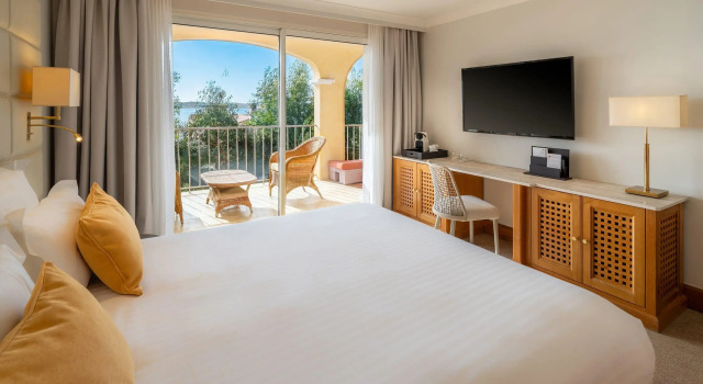 Двухместный номер Standard с видом на море Best Western Premier Montfleuri