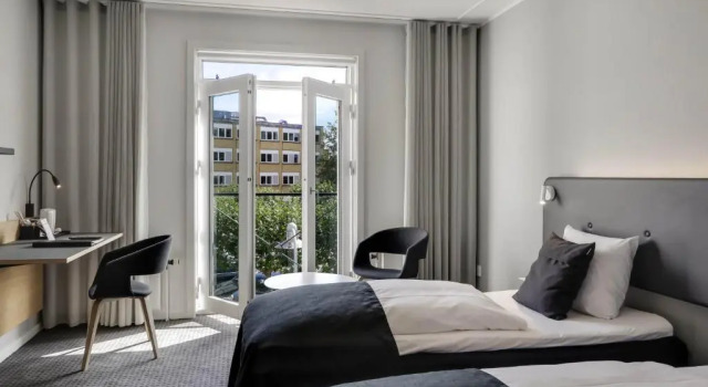 Standard Twin room Hotel Svendborg