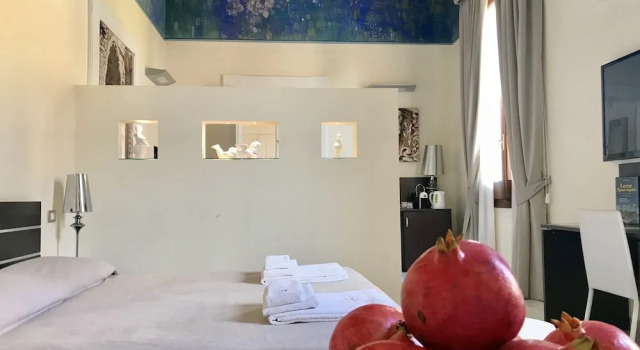Standardowy pokój Apollo Suites