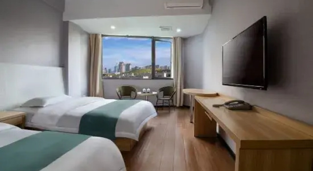 Shell Hotel (Wuzhou Wangcheng Plaza Sun Plaza), Prenota Hotel Hotel a Wuzhou con parcheggio, Parcheggio