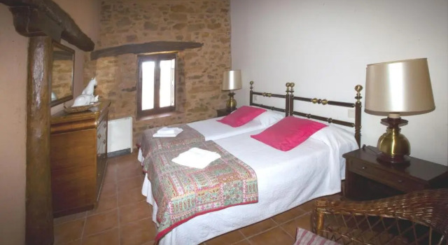 Трёхместный номер Standard Albergue Rural Las Águedas