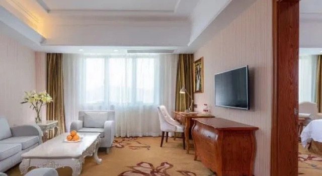 Люкс Deluxe Vienna Hotel (Shenzhen Longgang Xinsheng Metro Station Branch)