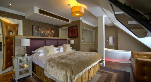 Люкс Karma Sanctum Soho Hotel