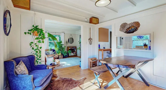 3BR Craftsman House w/ Patio, Workspace & WD, Забронировать Дом для отпуска Коттеджи Беркли, Коттедж