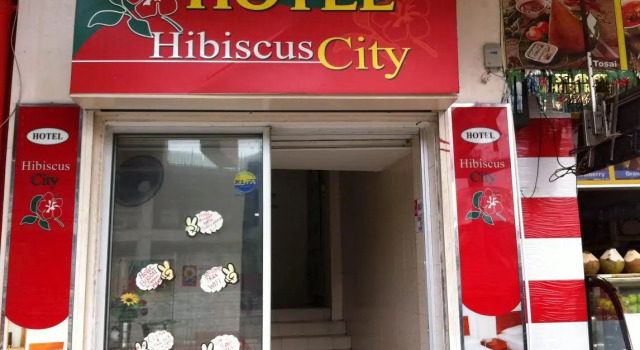 Кровать в общем номере (мужской номер) Hotel Hibiscus City Pudu
