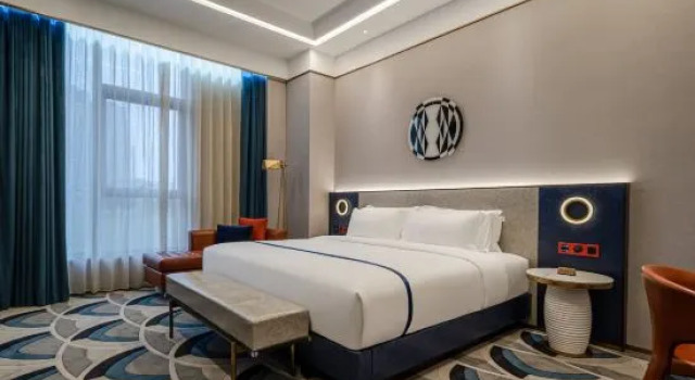 Люкс Business FONTOO Hotel Shenyang Olympic Sports Center