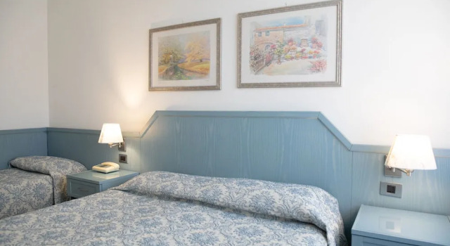 Трёхместный номер Standard с балконом Hotel Ariston