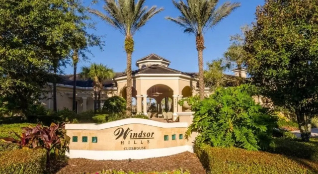 SVV 032 - Mouse Ears Villa 3 Bed Townhome, Buchen Sie Villa Hotels in Four Corners mit Pool, Schwimmbad