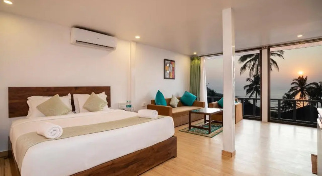 Люкс Deluxe Antares Beach Resort