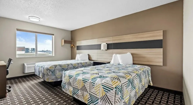 Люкс Standard Motel 6 North Sioux City, SD I 29 North
