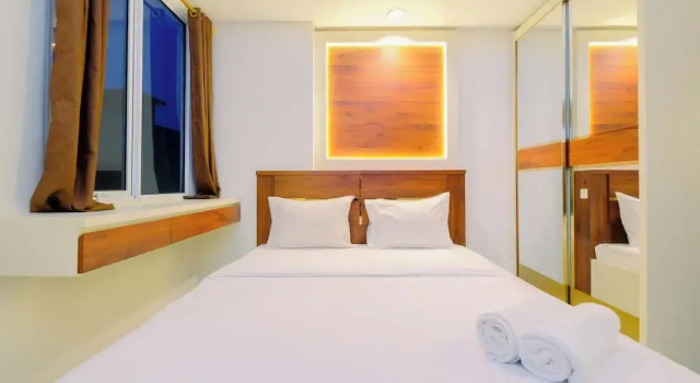 Lüks stüdyo Comfortable And Good Studio Bogor Icon Apartment
