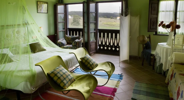Полулюкс Superior с видом на море Hotel Rural La Llosa de Fombona