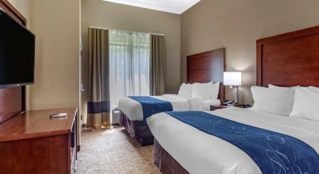 Люкс Standard Comfort Suites Manchester near Arnold AFB