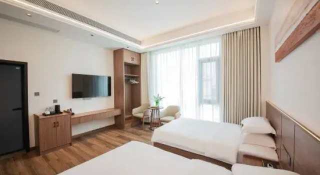 Люкс Deluxe Meizhou Island Famous Lake Scenic Homestay