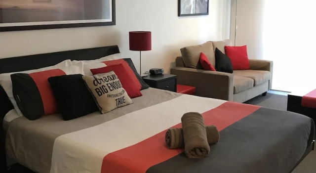 Standard- værelse Waterfront at Waves