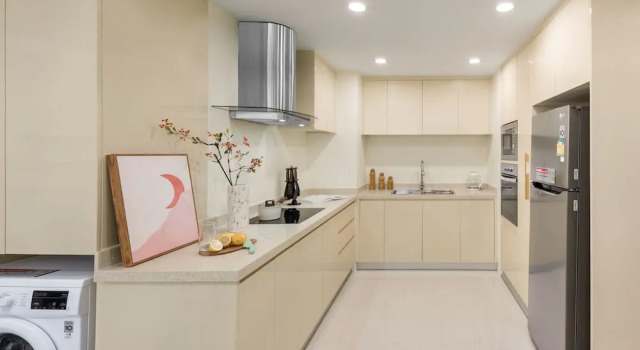 Апартаменты Standard с 2 комнатами TK Central Serviced Apartments