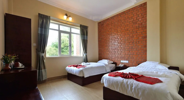 Двухместный номер Superior с видом на город The Pegu Lodge