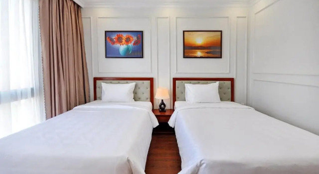 Номер Deluxe Sunflower Hotel Phú Yên