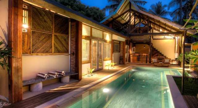 Вилла Deluxe с 2 комнатами Apalagi Villas