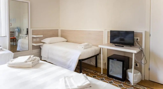 Четырёхместный номер Standard Albergo Centrale