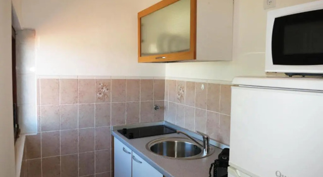 Студия с балконом и с видом на море Villa Katarina