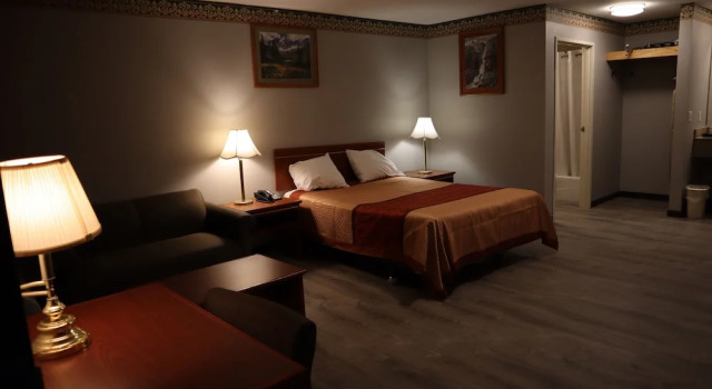 Двухместный номер Standard Express Inn & Suites Eugene