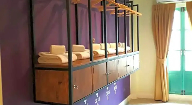 Двухместный семейный номер Standard Siri Poshtel Bangkok