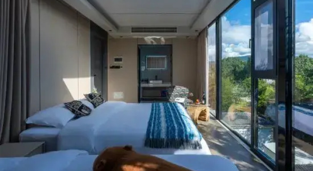 Семейная капсула Jinyuan Life Experience Homestay