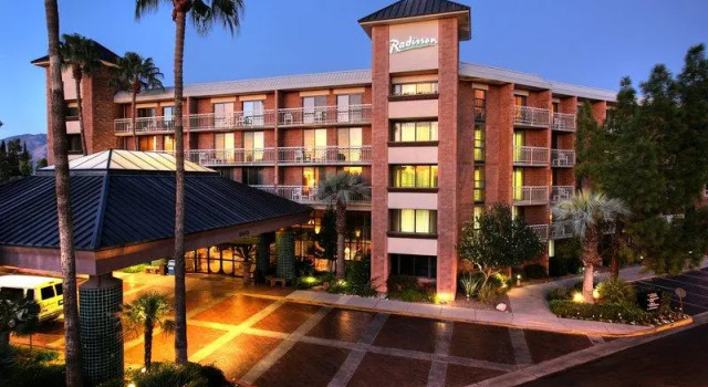 Juniorsuite Radisson Suites Tucson