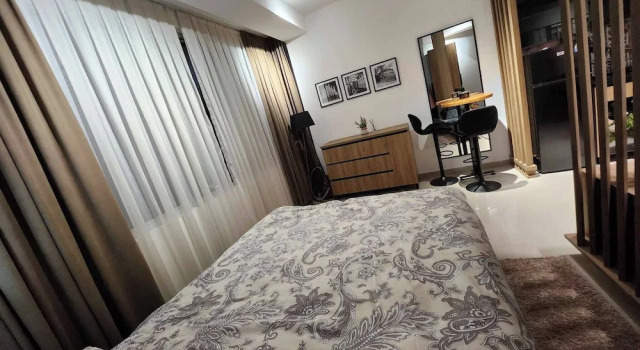 Апартаменты c 1 комнатой с видом на город Cozy 35m2 Apartment in Central Skopje