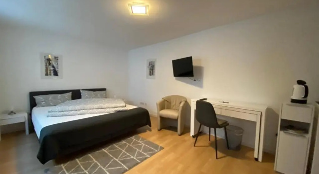 Двухместные апартаменты Altstadt Apartment