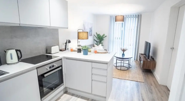 Двухместные апартаменты Standard Kelham Gate Luxe Apartments