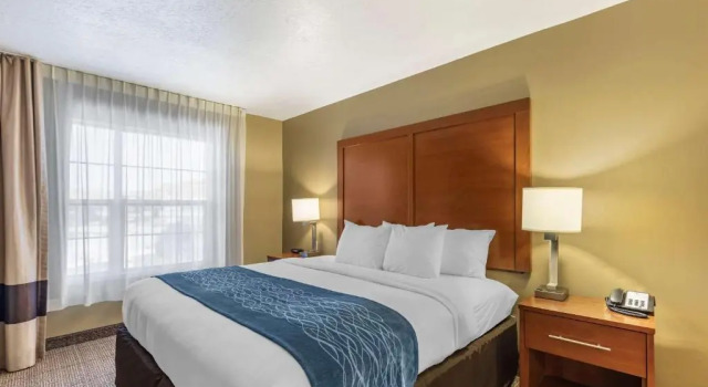 Двухместный люкс c 1 комнатой Comfort Inn Saint George North