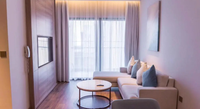 Апартаменты Luxury Apartment A La Carte Ha Long with Ocean view