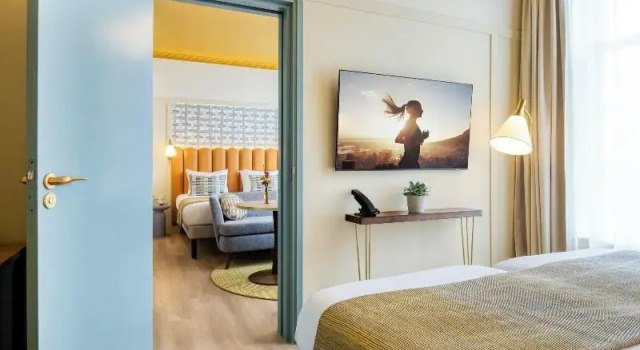 Двухместные апартаменты Citadines Canal Amsterdam