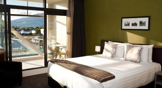 Студия Executive Quest Rotorua Central
