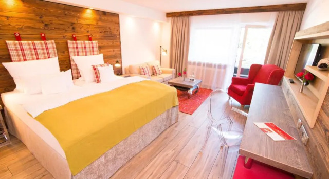Двухместный номер Comfort с балконом Parkhotel Frank