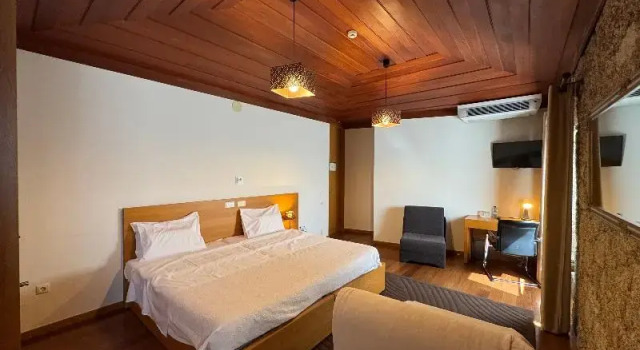 Двухместный номер Superior с балконом Hotel Rural Alves - BRAGA - Casa Alves de Torneiros