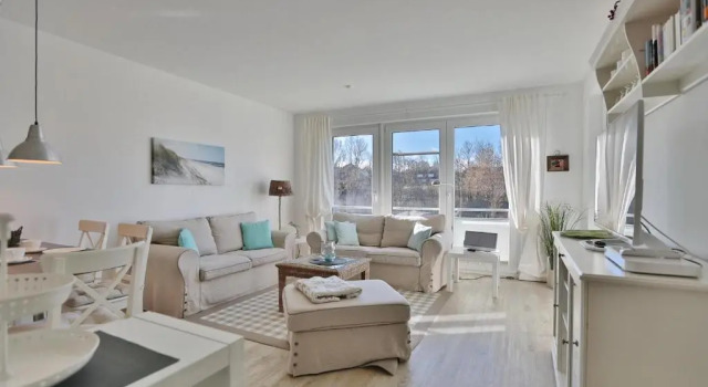 Апартаменты Strandglück Haus C Strandglück Appartement 7C