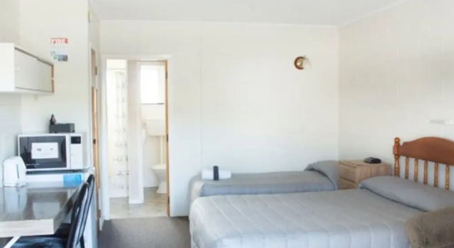 Студия с балконом Alpine Motel