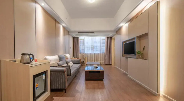 Vienna International Hotel Jieyang Chaoshan Airport Branch, Reservar Hotel Hotéis em Chaozhou com estacionamento, Estacionamento
