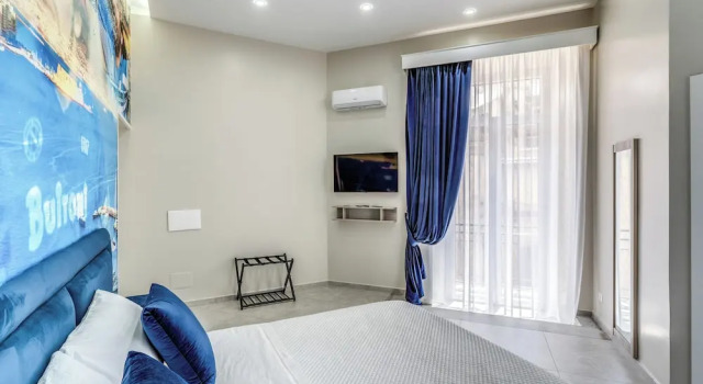 Номер Luxury AV Rooms Napoli