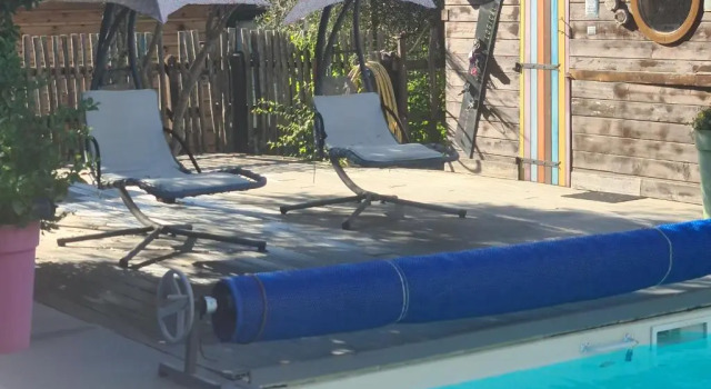 Номер Standard GITES O FIL DE LEAU piscine spa accès rivière