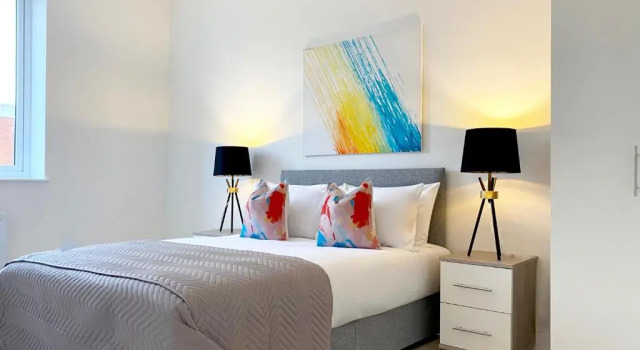 Fleet Heights Apartment One, Book Lejlighed Lejligheder i Hampshire, Lejlighed