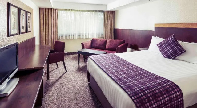 Номер Standard Mercure Swansea Hotel