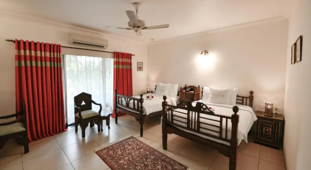 Двухместный номер Deluxe Storii By ITC Hotels, Shanti Morada Goa, Calangute