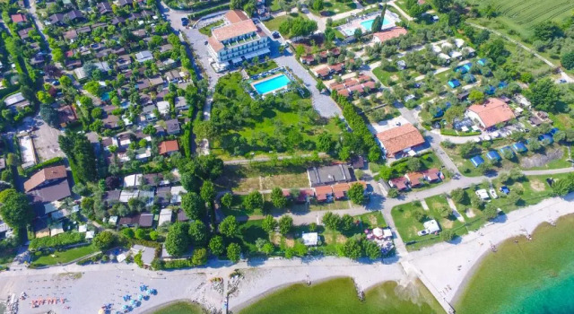 Двухместный номер Standard с видом на сад Hotel Villa Paradiso Suite
