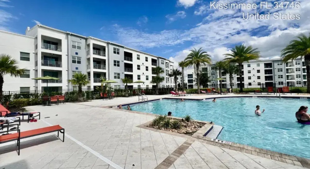 Апартаменты 104 Modern Condo Storey Lake Disney