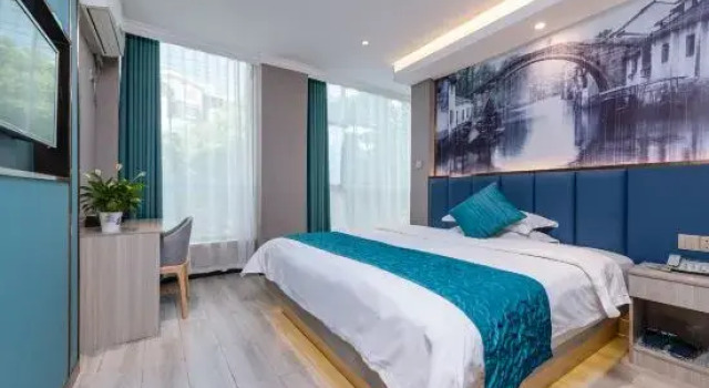 Люкс Deluxe Mulan Fengshang Hotel