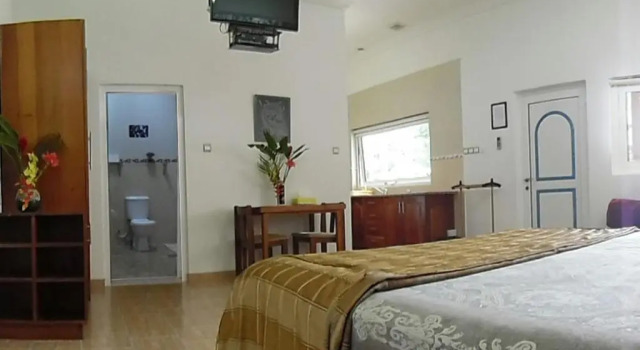 Студия Deluxe Hilltop Boosa